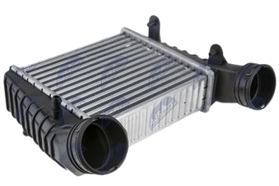 Intercooler, chladič plniaceho vzduchu SKODA SUPERB I (3U) (02-) 1.9 TDI, VW PASSAT B5.5 (3B3, 3B6) (00-) 1.9 TDI