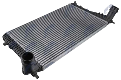 Intercooler, chladič plniaceho vzduchu VW BEETLE (5C) (11-) 2.0 TDI, GOLF VI (5K) (08-) 2.0 TDI, JETTA III (1K2) (05-) 2.0 TDI, JETTA IV (162, 163) (10-) 2.0 TDI