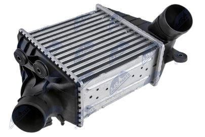 Intercooler, chladič plniaceho vzduchu VW BEETLE (98-) 1.8 T, 1.9 TDI