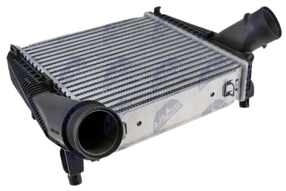 Intercooler, chladič plniaceho vzduchu ľavý PORSCHE PANAMERA SPORT TURISMO, 4.0 TURBO (17-)