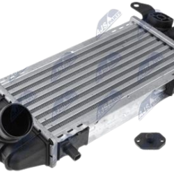 Intercooler, chladič plniaceho vzduchu AUDI A2 (00-) 1.2 TDI
