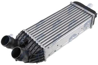 Intercooler, chladič plniaceho vzduchu CITROEN BERLINGO (B9) (08-) 1.2 THP, C3 II (A51) (09-) 1.2 THP, C4 CACTUS (14-) 1.2 THP, C-ELYSEE (12-) 1.6 BLUEHDI, DS3 (10-) 1.2 THP