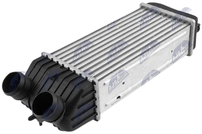 Intercooler, chladič plniaceho vzduchu CITROËN C2 (02-) 1.6 HDI, C3 I (FC, HB) (02-) 1.6 HDI 16V, C3 II (A51) (09-) 1.6 HDI, C3 PICASSO (09-) 1.6 HDI, PEUGEOT 1007 (KM) (05-) 1.6 HDI, 207 (WA, WC, WD, WK) (06-) 1.6 HDI
