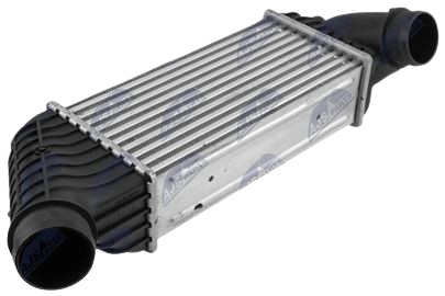 Intercooler, chladič plniaceho vzduchu CITROEN C8 (EA, EB) (02-) 2.0 HDI, JUMPY 2.0 HDI, FIAT ULYSSE (179) (02-) 2.0 JTD, LANCIA PHEDRA (179) (02-) 2.0 JTD, PEUGEOT 807 (E) (02-) 2.0 HDI, EXPERT 2.0 HDI (07-), TOYOTA PROACE (13-) 2.0 D (MAN, DIESEL)