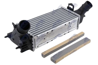 Intercooler, chladič plniaceho vzduchu FORD FIESTA VI (12-) 1.0 (AUT, PETROL)