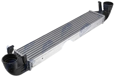 Intercooler, chladič plniaceho vzduchu MERCEDES-BENZ C-CLASS W 203 (00-) C 160, CLK-CLASS W 209 (02-) CLK 200 CGI, SLK-CLASS W 171 (04-) SLK 200 KOMPRESSOR