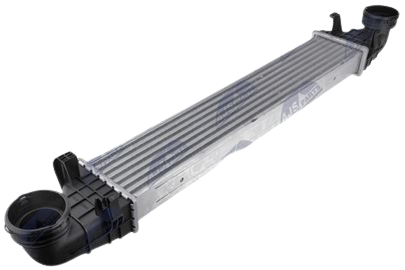 Intercooler, chladič plniaceho vzduchu MERCEDES-BENZ E-CLASS W 211, E 200 CDI 02-