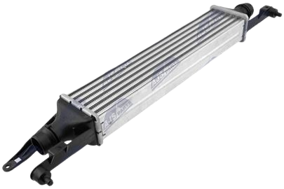 Intercooler, chladič plniaceho vzduchu OPEL CORSA D 1.3 CDTI 06- (MAN/AUT, AC +/-)