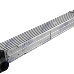 Intercooler, chladič plniaceho vzduchu RENAULT MEGANE III (08-) 1.2 TCE, 1.4 TCE, 1.5 DCI , SCENIC III (08-) 1.2 TCE, 1.4 TCE, 1.5 DCI