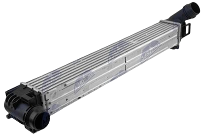 Intercooler, chladič plniaceho vzduchu RENAULT MEGANE III (08-) 1.2 TCE, 1.4 TCE, 1.5 DCI , SCENIC III (08-) 1.2 TCE, 1.4 TCE, 1.5 DCI
