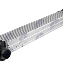 Intercooler, chladič plniaceho vzduchu RENAULT MEGANE III (09-) 1.6 DCI, 1.9 DCI, SCENIC III (08-) 1.9 DCI, MEGANE CC (10-) 1.6 DCI
