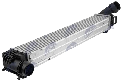 Intercooler, chladič plniaceho vzduchu RENAULT MEGANE III (09-) 1.6 DCI, 1.9 DCI, SCENIC III (08-) 1.9 DCI, MEGANE CC (10-) 1.6 DCI