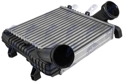 Intercooler, chladič plniaceho vzduchu pravá strana AUDI Q7 (06-15) 3.0 TDI, TOUAREG (06-18) 3.0 TDI, CAYENNE (09-) 3.0