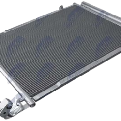 Kondenzátor, chladič klimatizácie FORD FIESTA VII 1.0 1.5 17-