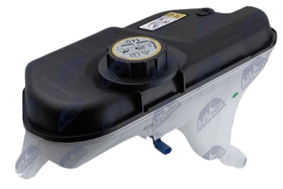 Vyrovnávacia nádobka chladiacej kvapaliny JAGUAR XF I X250 2.7D/3.0D 08-, XJ X351 3.0SDV6 09-