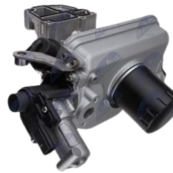 Chladič pre recirkuláciu plynov AGR + AGR Ventil ENG.2.0D VW MULTIVAN T5/T6, TRANSPORTER T5/T6; 2009-2019