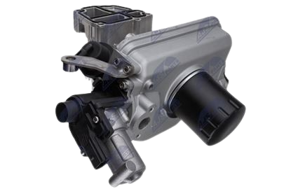 Chladič pre recirkuláciu plynov AGR + AGR Ventil ENG.2.0D VW MULTIVAN T5/T6, TRANSPORTER T5/T6; 2009-2019