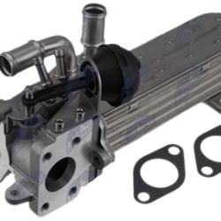 Chladič pre recirkuláciu plynov AGR + AGR Ventil ENG.2.0D AUDI A3, VW GOLF V,JETTA III,PASSAT B6, SKODA OCTAVIA II,SUPERB II, MITSUBISHI GRANDIS,OUTLANDER II, SEAT LEON,ALTEA,TOLEDO III 2003-