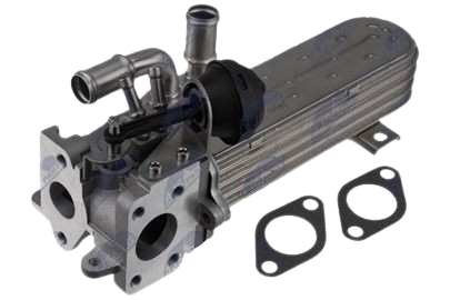 Chladič pre recirkuláciu plynov AGR + AGR Ventil ENG.2.0D AUDI A3, VW GOLF V,JETTA III,PASSAT B6, SKODA OCTAVIA II,SUPERB II, MITSUBISHI GRANDIS,OUTLANDER II, SEAT LEON,ALTEA,TOLEDO III 2003-
