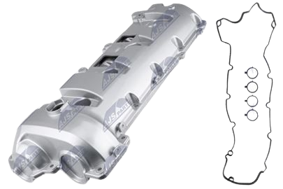 Kryt hlavy valcov PORSCHE CAYENNE 4.8,4.8T 2011-, PANAMERA 4.8,4.8T 2010- valce 4-8