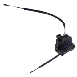 Nastavovací prvok zamykania dverí predný pravý CITROEN JUMPER 2006-, FIAT DUCATO 2006-, PEUGEOT BOXER 2006-