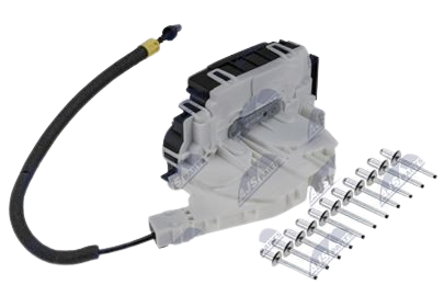 Nastavovací prvok zamykania dverí predný pravý MERCEDES E-KLASSE W204 2007-, E-KLASSE W212 2009-