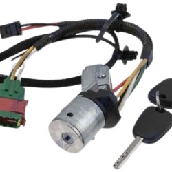 Spínač zapaľovania, spínač štartu PEUGEOT 307 2000-