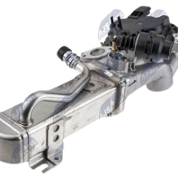 Chladič pre recirkuláciu plynov AGR + AGR Ventil ENG.2.2D CITROEN C5 III, PEUGEOT 508 I 2010-