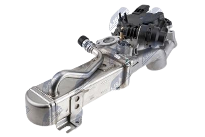 Chladič pre recirkuláciu plynov AGR + AGR Ventil ENG.2.2D CITROEN C5 III, PEUGEOT 508 I 2010-