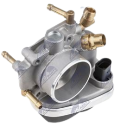 Hrdlo škrtiacej klapky ENG. 1.8, OPEL ASTRA H, J, GTC 05-20, INSIGNIA A 08-17, VECTRA C, GTS 05-08, ZAFIRA B,C 05-