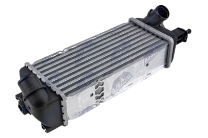 Intercooler, chladič plniaceho vzduchu FIAT 500 (09-) 0.9 1.3, PANDA (12-) 0.9