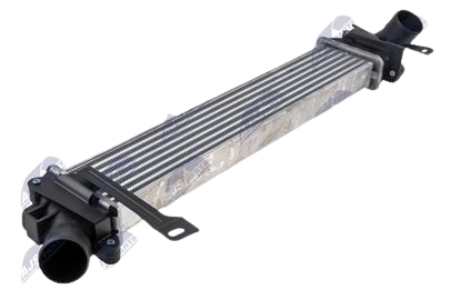 Intercooler, chladič plniaceho vzduchu NISSAN KUBISTAR (03-) 1.5 DCI, RENAULT KANGOO I (98-) 1.5 DCI