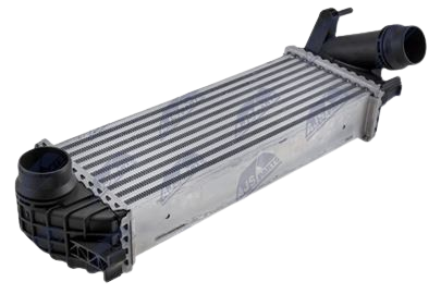 Intercooler, chladič plniaceho vzduchu RENAULT KANGOO (12-) 1.2 1.5, MERCEDES CITAN (12-)