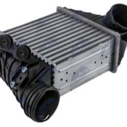 Intercooler, chladič plniaceho vzduchu SEAT LEON (01-06, 1M1), TOLEDO II (1M2) (98-) 1.9 TDI, SKODA OCTAVIA ( 02-04, 1U2, 1U5), VW BORA (1J) (99-) 1.9 TDI, GOLF IV (00-06, 1J1, 1J5) 1.9 TDI