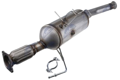 Filter sadzí/pevných častíc, DPF filter NISSAN NV400 DCI135/DCI160 2014-, MOVANO B 2.3CDTI 2014-, RENAULT MASTER III 2.3DCI 2014-