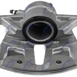 Brzdový strmeň predný ľavý VW GOLF VII 2.0GTI,2.0GTD,2.0R 13-, AUDI S3 12-, A3 QUATTRO 40TDI,40TFSI,40TFSIE 20-, SEAT LEON 13-, CUPRA ATECA 2.0TSI 4DRIVE 18-