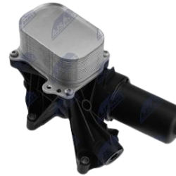Chladič motorového oleja s filtrom ENG 2.0TDI VW PASSAT 15- , GOLF 20- , TIGUAN 16- , ARTEON 17- , SKODA OCTAVIA 20- , SUPERB 15- , AUDI A3 19- , Q2 16- , Q3 18- , SEAT LEON 19-