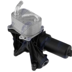 Chladič motorového oleja s filtrom ENG 2.0TDI VW PASSAT 15- , GOLF 20- , TIGUAN 16- , ARTEON 17- , SKODA OCTAVIA 20- , SUPERB 15- , AUDI A3 19- , Q2 16- , Q3 18- , SEAT LEON 19-