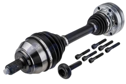 Hnací hriadeľ, poloos predná VW AMAROK 10- MTM, ATM