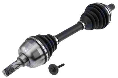 Hnací hriadeľ, poloos predná ľavá VOLVO S60II 10-, V60 10-, V70III 07-, S80II 06-, FORD ENG.2.5 MONDEO IV 07-, S-MAX 06 6MTM