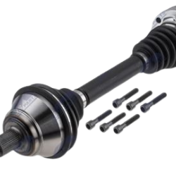Hnací hriadeľ, poloos predná ľavá VW 4MOTION GOLF IV, BORA, SKODA OCTAVIA I 4X4, AUDI A3 QUATTRO 96- MTM