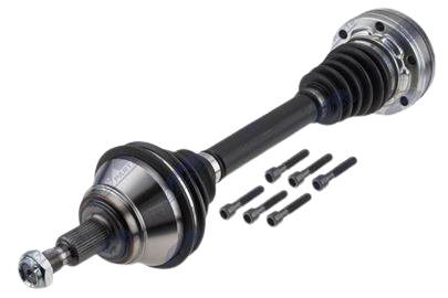 Hnací hriadeľ, poloos predná ľavá VW 4MOTION GOLF IV, BORA, SKODA OCTAVIA I 4X4, AUDI A3 QUATTRO 96- MTM