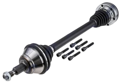 Hnací hriadeľ, poloos predná pravá VW 4MOTION GOLF IV, BORA, SKODA OCTAVIA I 4X4, AUDI A3 QUATTRO 96- MTM