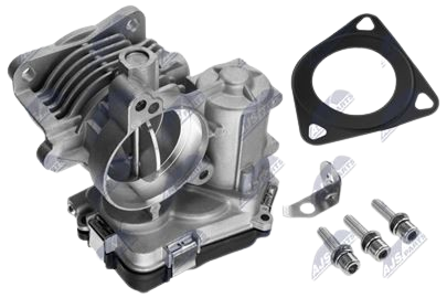 Hrdlo škrtiacej klapky ENG. 1.9 CDTI, D, JTDM, TID; OPEL ASTRA H 04-10, VECTRA C 04-09, ZAFIRA B 05-15, FIAT G. PUNTO 05-, CROMA 05-11, ALFA ROMEO 159 05-11, SAAB 9-3 04-15