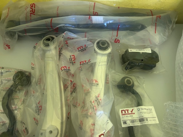 Najväčšia sada ramien zadnej náprava Nissan, Qashqai Renault Kadjar