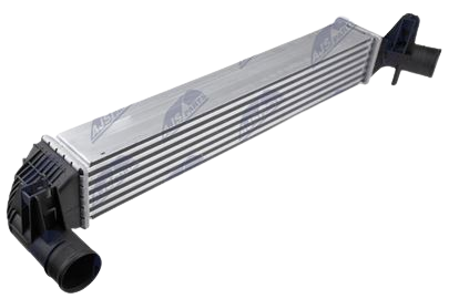 Intercooler, chladič plniaceho vzduchu AUDI A1 1.4 TFSI, 1.8 TFSI, 2.0 TDI 11-18, IBIZA IV 1.4 TSI, 1.4 TSI CUPRA, 1.8 TSI CUPRA, 2.0 TDI 09-, FABIA II 1.4 TSI RS 10-14, POLO 1.4 GTI