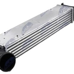 Intercooler, chladič plniaceho vzduchu BMW 3 E90,E91,E92,E93 05- 325D (MAN, AC +/-, DIESEL)