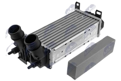 Intercooler, chladič plniaceho vzduchu FORD FIESTA VII 1.5 TDCI 17- , FIESTA VII VAN 1.5 TDCI 18-