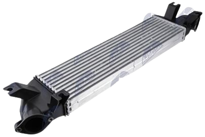 Intercooler, chladič plniaceho vzduchu MITSUBISHI L200 2.2 DI-D 19-, 2.4 DI-D 14-