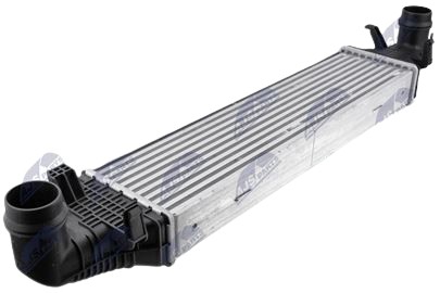 Intercooler, chladič plniaceho vzduchu MERCEDES-BENZ C-CLASS W 204 (07-) C 180, E-CLASS W 212 (09-) E 220 CDI, GLK X 204 (08-) GLK 200, CLS-CLASS W 218 (10-) CLS 250, SLK-CLASS W 172 (11-) SLK 250 CDI